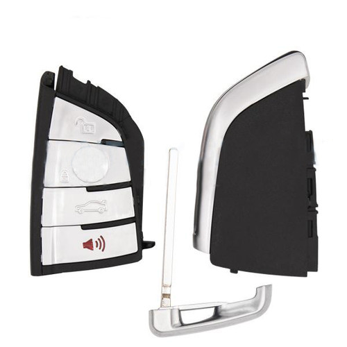 Keyless2Go Keyless2Go 4 Button Shell For BMW Smart Proximity Remote Key NBGIDGNG1 Shop Automotive