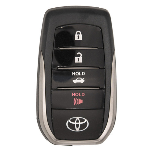 Original Toyota Mirai 4 Button Proximity Smart Key HYQ14FBA / 89904-62020 Keys & Remotes
