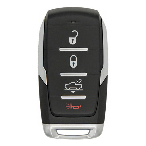Original RAM 4-Button Smart Key OHT-4882056 68442906AB 433 MHz, New OEM Keys & Remotes