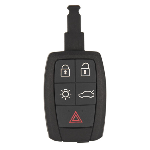 Original Volvo 5 Button Remote Key Without Smart Entry / KR55WK49259 / 31300258 Remote Head Keys