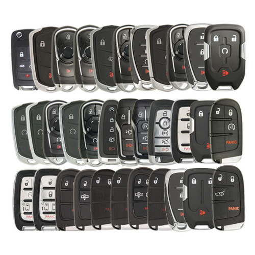 Keyless2Go Starter Pack of Replacement Smart Proximity Keys - Domestic Application