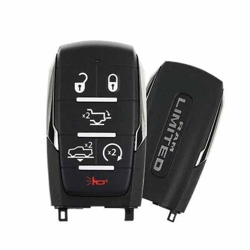 RAM Limited 6 Button Smart Key OHT-4882056, 68442917AB, 433 MHz - New OEM