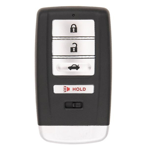 Acura 4 Button Smart Key Driver 1 KR5V2X 72147-TX6-A32 433 MHz - New, OEM