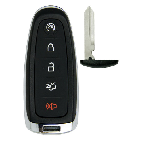 Original Ford 5-Button Smart Key with 164-R8041 Insert M3N5WY8609 164-R8092 315 MHz, New OEM Proximity Keys