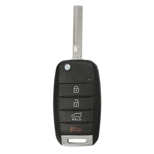 Original KIA Remote Flip Key for 2016-2019 Kia Sorento OSLOKA-910T (UMD) 95430-C5100 - New OEM
