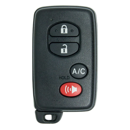 Toyota Toyota 4 Button With A/C Proximity Remote Smart Key HYQ14ACX / 89904-47350 / 89904-47351 - New OEM Hidden