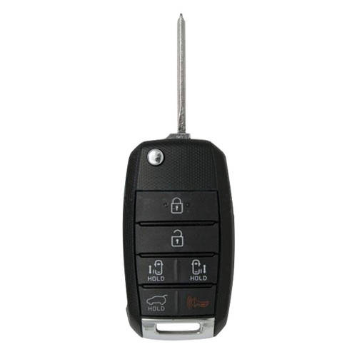 Original Kia 6 Button Remote Flip Key for 2015-2017 Kia Sedona TQ8-RKE-4F21 95430-A9300 - New Shop Automotive