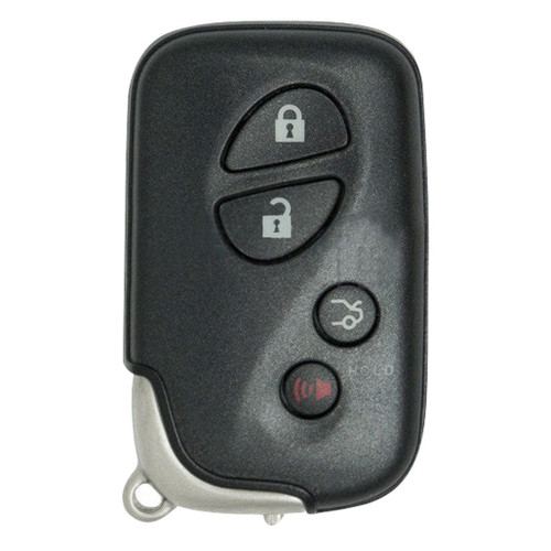 Lexus 4 Button Proximity Smart Key (Number Board - 0140) HYQ14AAB, 89904-30270, 315 MHz - New, OEM