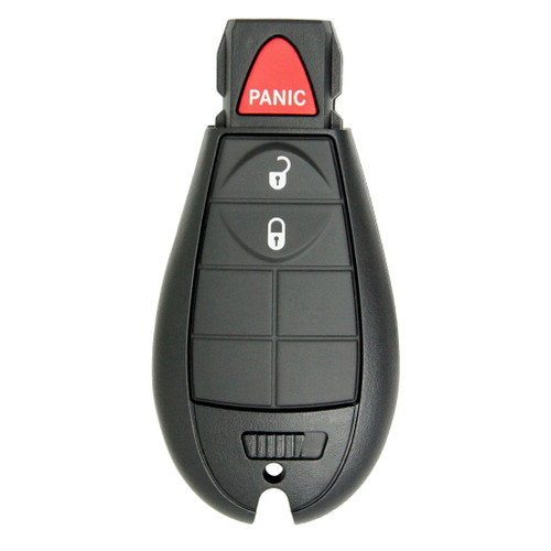 Jeep 3 Button Fobik Remote Key GQ4-53T, 68105081, 433 MHz - New, OEM
