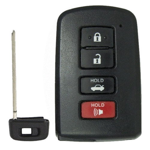 Original Toyota 4 Button Proximity Remote Smart Key HYQ14FBA / G-Board 0020 / 89904-06140 - New OEM Hidden