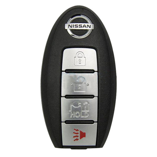 Original Nissan Leaf 4 Button Proximity Remote Smart Key CWTWB1U840 285E3-3NF4A - New Keys & Remotes