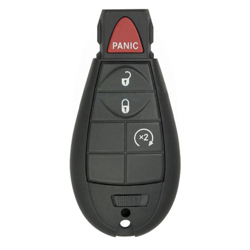 Original Jeep 4-Button Smart Key IYZ-C01C 56046736AH 433 MHz, New OEM Proximity Keys