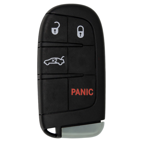 Original Chrysler 4-Button Smart Key M3N-40821302 68155686AB 433 MHz, New OEM OEM Hidden