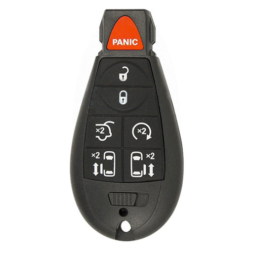 Dodge 7 Button Fobik Proximity Remote IYZ-C01C, 05026591, 433 MHz - New OEM
