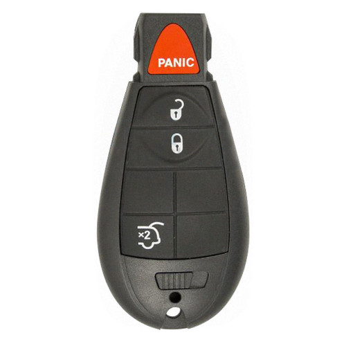 Original Jeep 4-Button Smart Key IYZ-C01C 68051664AH 433 MHz, New OEM Keys & Remotes