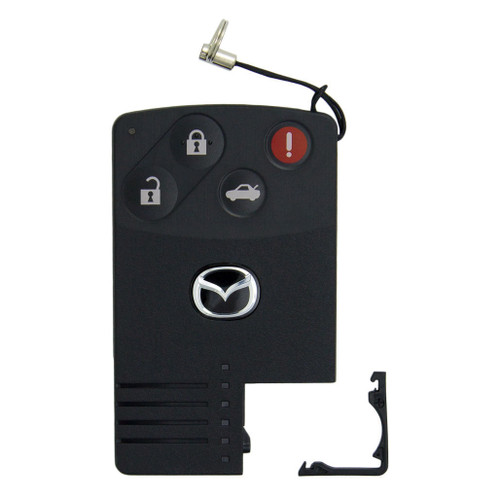 Mazda 4 Button Smart Key BGBX1T458SKE11A01, NFY7-67-5RYB, 315 MHz - New, OEM