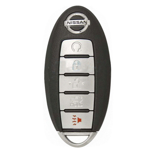 Original Nissan 5 Button Proximity Smart Key FCC ID KR5S180144014 / IC 204 / 285E3-4RA0B - New Keys & Remotes