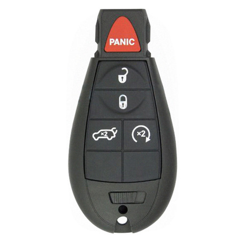 Original Dodge 5-Button Smart Key IYZ-C01C 05026538AK 433 MHz, New OEM Proximity Keys