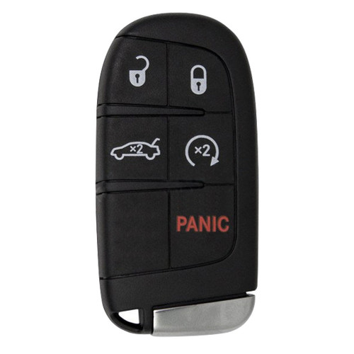 Original Chrysler 5-Button Smart Key M3N-40821302 56046759AF 433 MHz, New OEM Shop Automotive