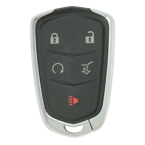 Original Cadillac 5-Button Smart Key HYQ2AB 13598528 315 MHz, New OEM Proximity Keys