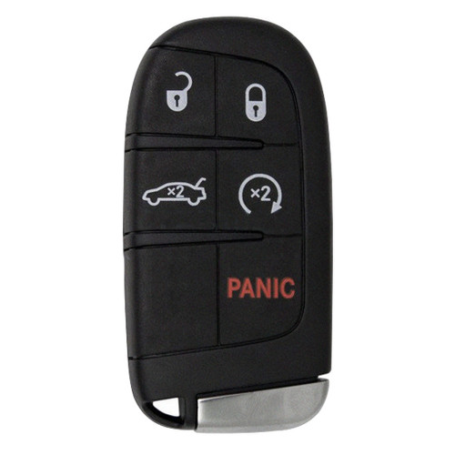Original Dodge 5-Button Smart Key M3N-40821302 56046777AB 433 MHz, New OEM Keys & Remotes