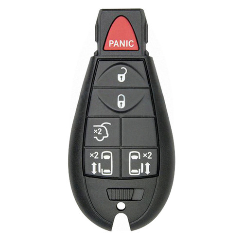 Original Chrysler 6-Button Smart Key IYZ-C01C 68070394AJ 433 MHz, New OEM Proximity Keys