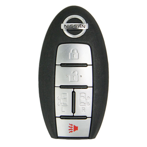 Original Nissan 5 Button Proximity Remote CWTWB1U818 285E3-1JA1A for Nissan Quest - New OEM Hidden