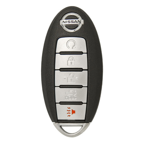Original Nissan 5 Button Proximity Smart Key KR5S180144014 / IC 014 / 285E3-3TP5A / 285E3-9HP5B - New Keys & Remotes