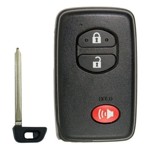 Original Toyota 3 Button Proximity Remote Smart Key HYQ14AAB / Board 0140 / 89904-48100 - New Keys & Remotes