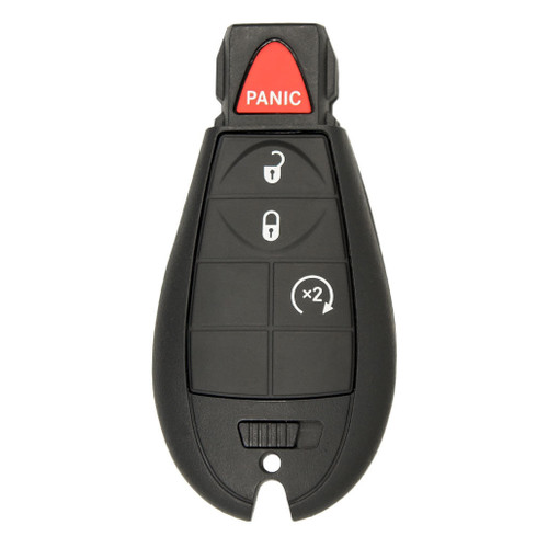 Original Jeep 4 Button Remote Key Fobik GQ4-53T / 68105083 AG - New Shop Automotive