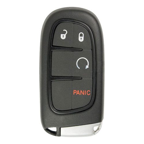 Original Jeep 4-Button Smart Key GQ4-54T 68105078AG 433 MHz, New OEM Shop Automotive