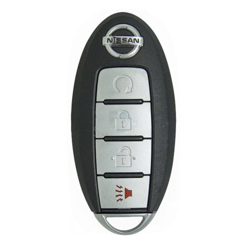 Original Nissan 4 Button Proximity Remote Smart Key KR5S180144014 / IC 204 / 285E3-5AA3D - New OEM Hidden