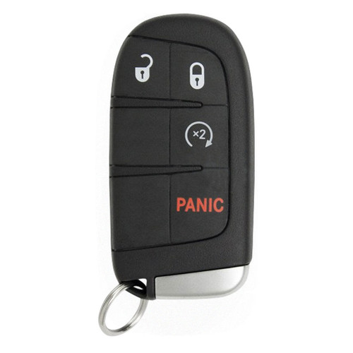 Original Dodge 4-Button Smart Key M3N-40821302 68066350AB 433 MHz, New OEM Shop Automotive