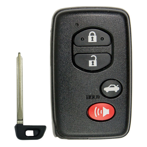 Toyota 4 Button Proximity Smart Key (E Board - 3370) HYQ14AAB, 89904-06130, 315 MHz - New, OEM