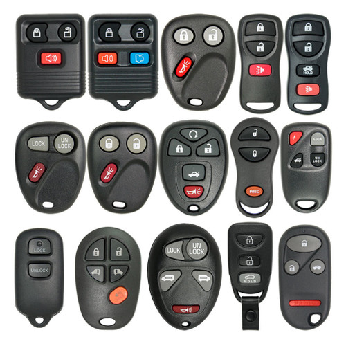 Keyless2Go Starter Pack of Replacement Remotes