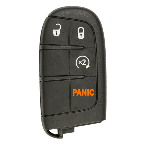 Original Jeep 4-Button Smart Key M3N-40821302 6BY88DX9AA 433 MHz, New OEM Proximity Keys