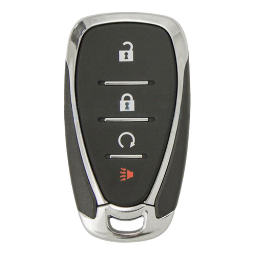 Original Chevrolet 4-Button Smart Key HYQ4AA 13529664 315 MHz, New OEM OEM Hidden