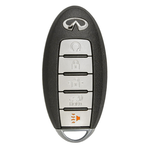 Original Infiniti QX60 5 Button Proximity Smart Key KR5S180144014 / IC 204 / 285E3-9NF5A - New Shop Automotive
