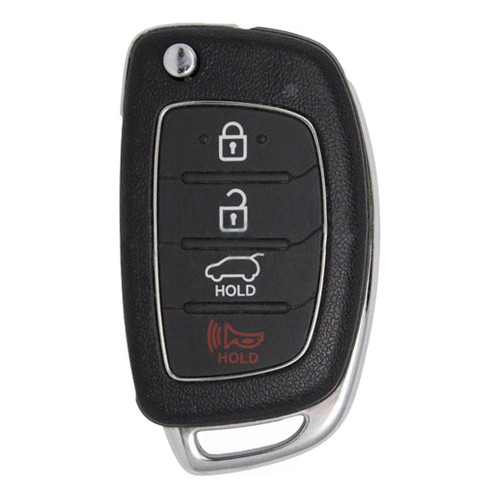 Original Hyundai Tucson Remote Flip Key TQ8-RKE-4F25 (TL 4BT) 95430-D3010 - New Shop Automotive
