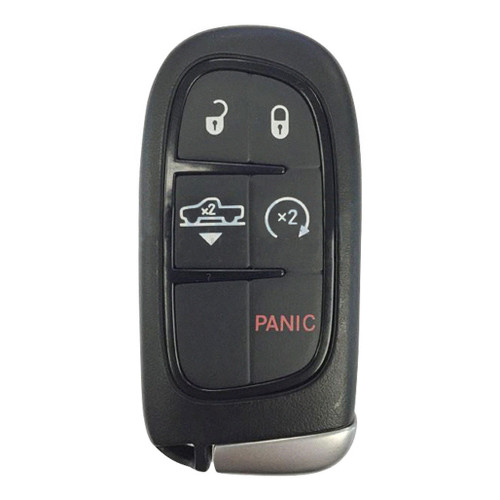 Original Dodge 5-Button Smart Key GQ4-54T 68159657AG 433 MHz, New OEM Proximity Keys
