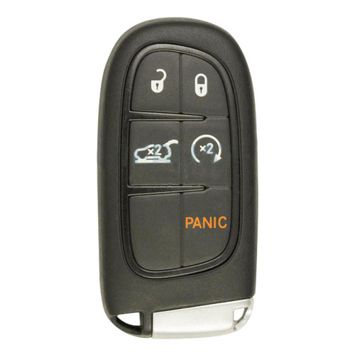 Original Jeep 5-Button Smart Key GQ4-54T 68141580AG 433 MHz, New OEM Proximity Keys