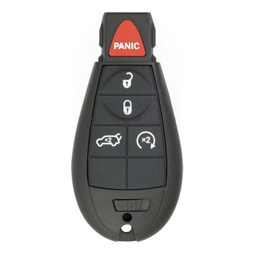 Original Jeep 5-Button Smart Key IYZ-C01C 56046735AH 433 MHz, New OEM Shop Automotive