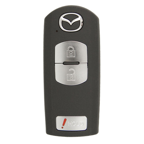 Mazda 3 Button Smart Key WAZX1T768SKE11A03, BCY1-67-5RY, 315 MHz - New, OEM