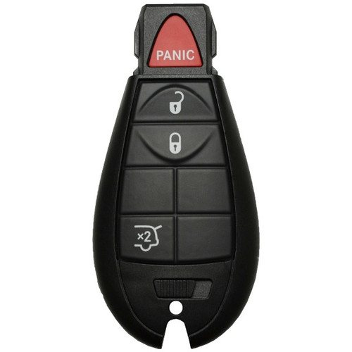 Jeep 4-Button Smart Key IYZ-C01C 56046734AH 433 MHz, New OEM
