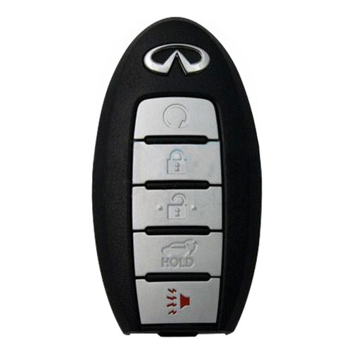 Infiniti 5 Button Proximity Smart Key KR5S180144014, 285E3-9NB5A, 433 MHz - New, OEM