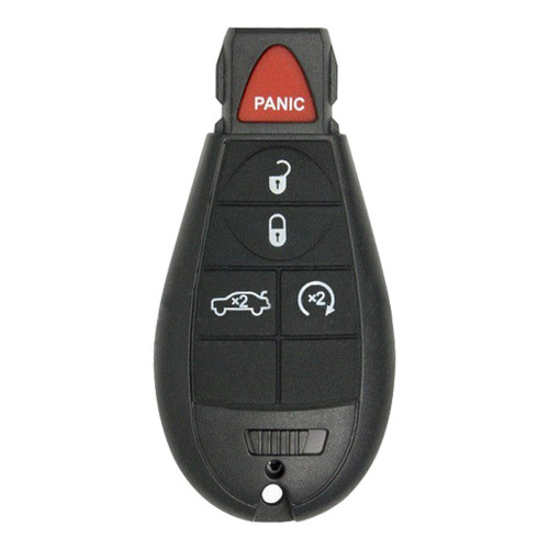 Dodge Dart 5 Button Fobik Smart Key M3N32297100, 56046773AA, 433 MHz - New OEM