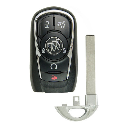 Original Buick 5-Button Smart Key HYQ4EA 13508414 433 MHz, New OEM Keys & Remotes