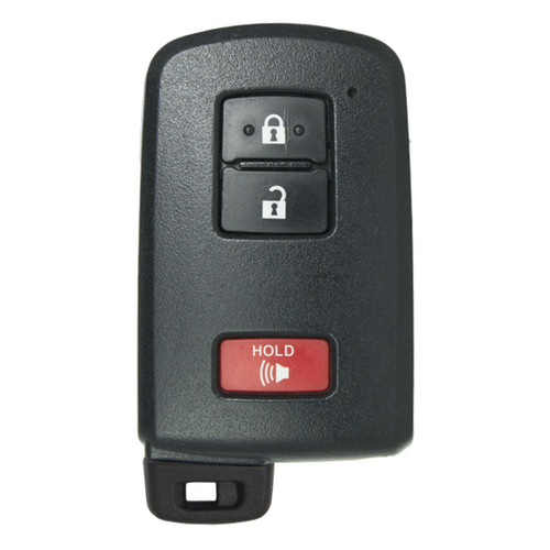 Original Toyota 3 Button Proximity Remote Smart Key HYQ14FBA / G Board 0020 / 89904-52290 - New OEM Hidden
