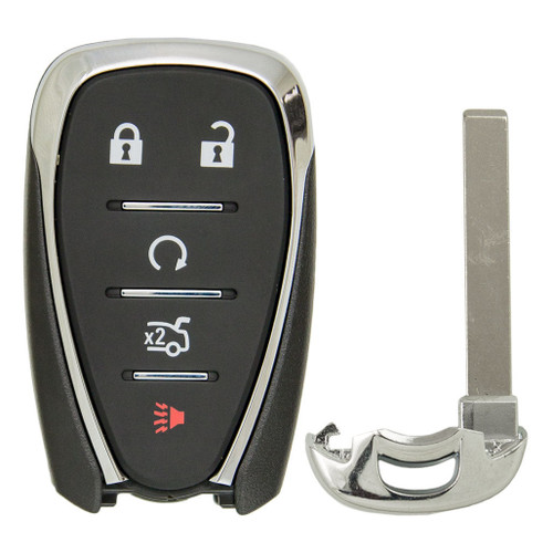 Original Chevrolet 5-Button Smart Key HYQ4AA 13508768 315 MHz, New OEM Shop Automotive