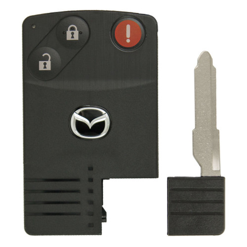 Original Mazda 3-Button Smart Key BGBX1T458SKE11A01 TDY2-67-5RYA 315 MHz, New OEM Original